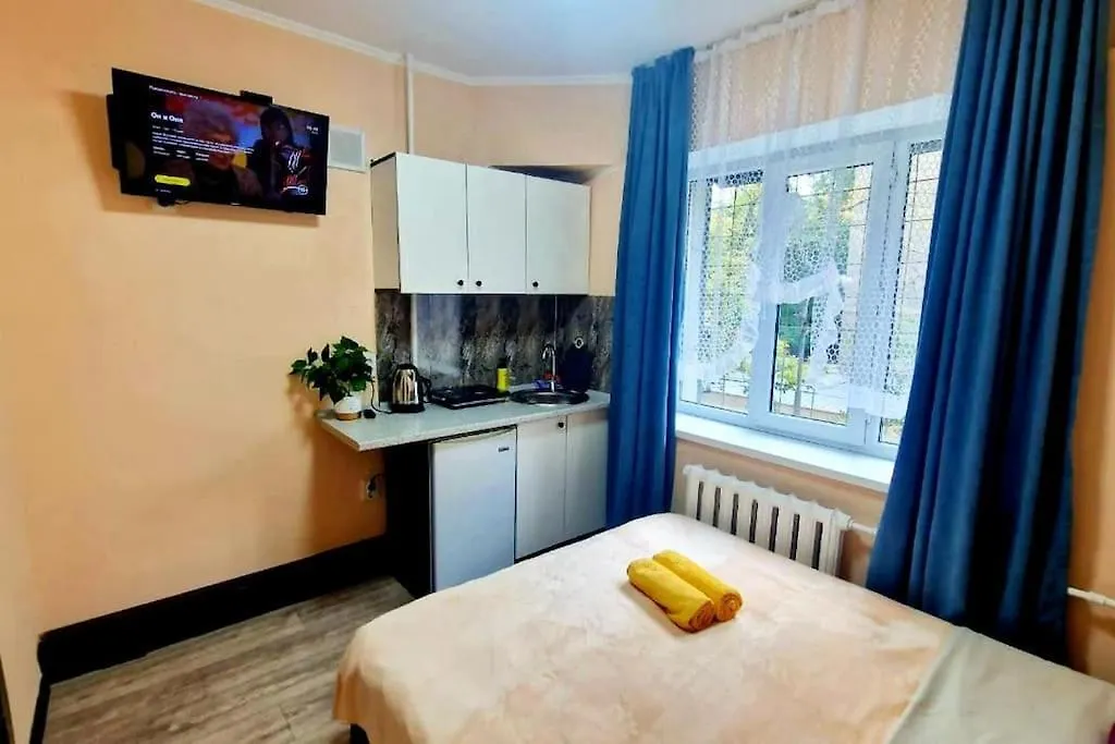 Apartment Мини-Отель Парк 28 Панфиловцев Номер 1 Almaty Kazakhstan